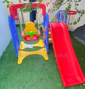 Swing Slide and Basketball