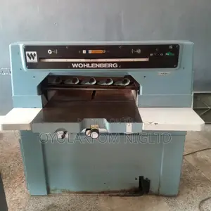 Wohlenberg Cutting Machine Size 30