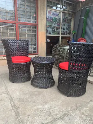 You and Me Outdoor Ratan Chair