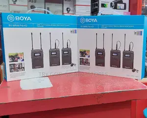 Boya Wm8 Pro Mic