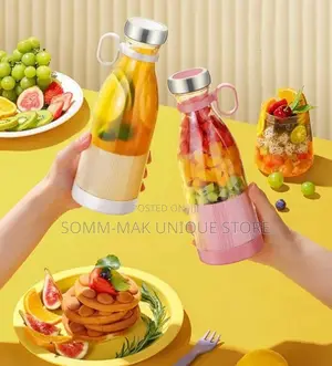 Portable Rechargeable Juicer Blender Wireless Mixer 4 Juice