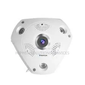 360 Degree Fisheye Vision Panoramic CCTV Security