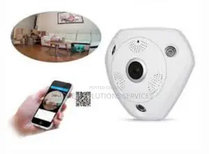 360 Degree Fisheye Panoramic Wireless Wifi IP CCTV Security
