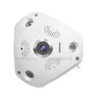 Portable 360 Degree Fisheye Vision Panoramic CCTV Security