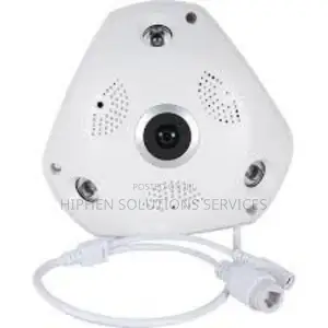 360 Degree Panoramic Wifi Camera 3MP Fisheye IP Camera