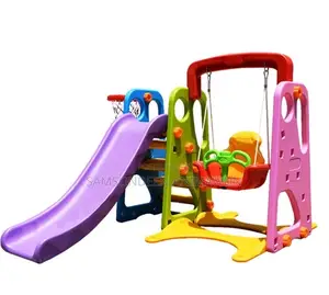 Durable Swing Slide and Basketball