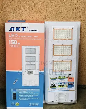 Akt Solar Street Light