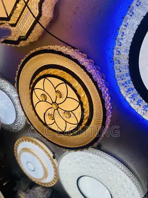 Led Flush Chandelier Light