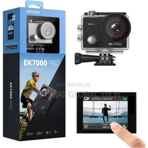 Akaso Ek7000 Pro Action Camera With Touch Screen