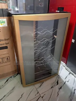 Magic Chef Wine Chiller Display Fridge