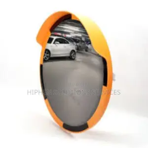 Road Turning Safety Mirror Community Turning Corner