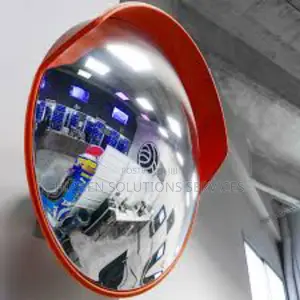 Acrylic Traffic Mirror Round Safety Traffic Driveway Mirror