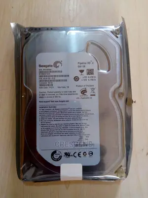 500 Gigabyte Desktop Sata Hard Drive (Seagate)