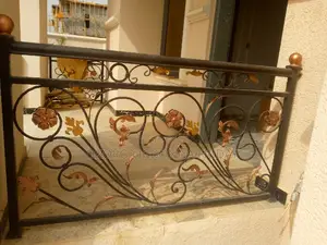 Wrought Iron Burglary