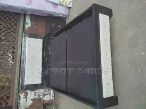 Quality 4.5by6 Wooden Bed Frame With One Bed Side