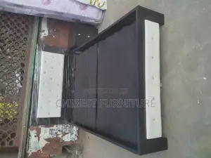 Quality 4.5by6 Wooden Bed Frame With One Bed Side