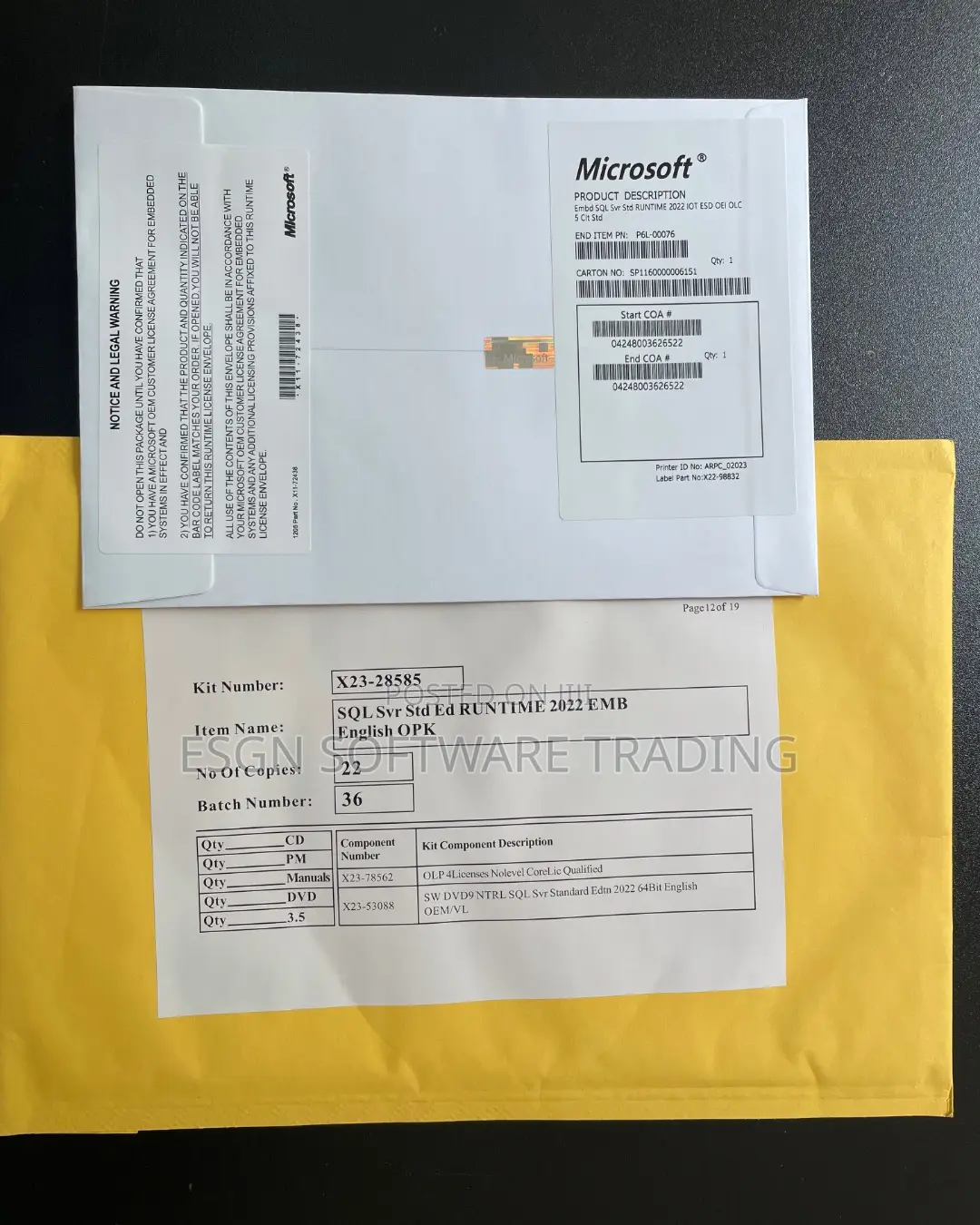 SQL Server 2022 Standard