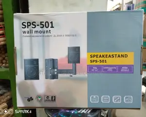 SPS-501 Speaker Stand Wall Mount