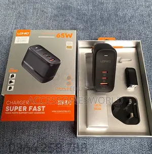 LDNIO Q366 65W Gan PD + QC 3.0 Supper Fast Charger