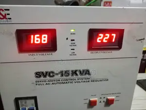A/$E Servo Stabilizer 15KVA