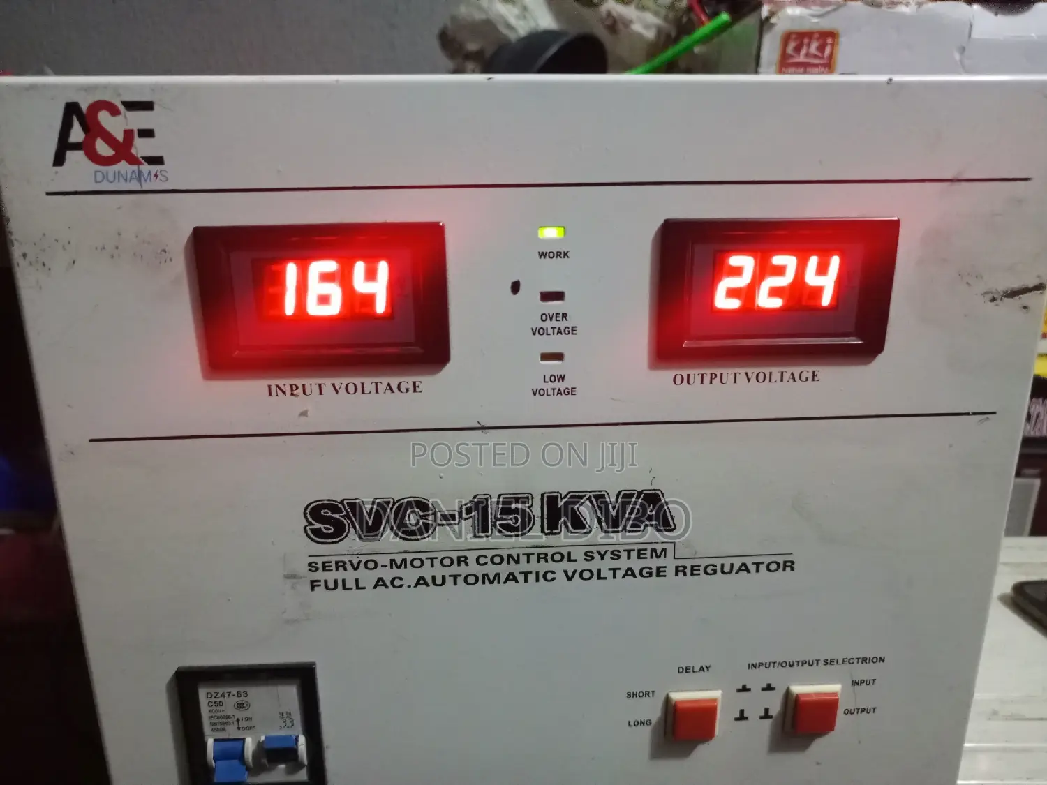 A/$E Servo Stabilizer 15KVA