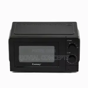 Century 20 Litres Manual Microwave (CMV 20l-E) - Black