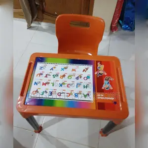 Children's, Strong Altak Chair Reading, Learning Table