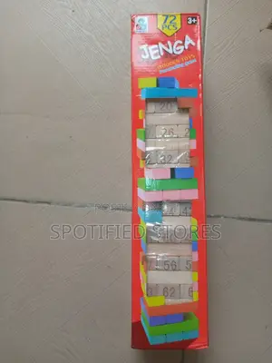 72pcs Jenga Game