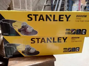 9" 2000w Stanley Original Angle Grinder