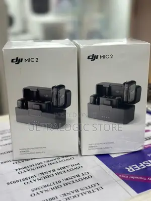 New DJI Mic 2 Wireless Microphone for Camera Smartphone