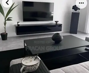 Cozy TV Console