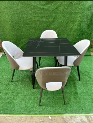 Marble Top Dining by 4