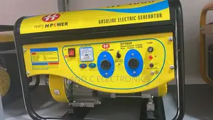 H.Power 3.5kva Generator Available 100% Copper
