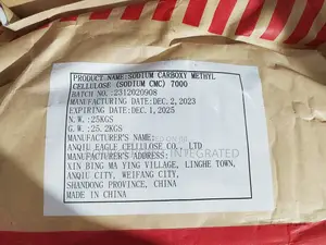 Sodium Carboxy Methyl Sodium (Cmc)