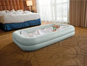 Intex Kids Travel Bed With Hand Pump