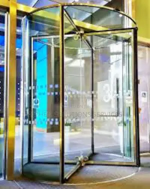 Manual/Automatic & Access Control Revolving Doors