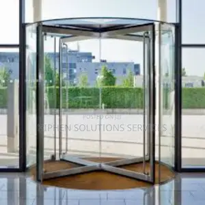 Security Revolving Doors