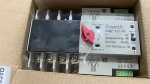 Automatic Transfer Switch (ATS) 125amps 4pole