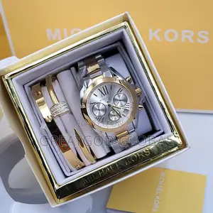 Luxury Michael Kors Wristwatch Unique With Box