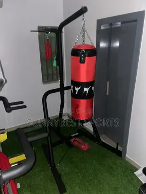 Punching Bag Stand