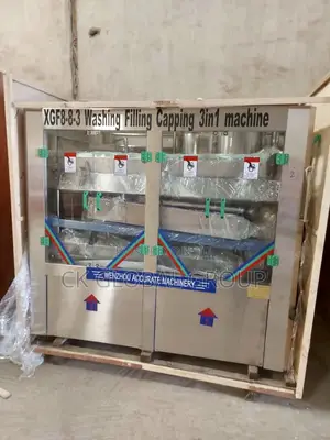 Bottle Water Production Line (8-8-3)