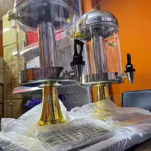 2 Tank Industrial Manual Juice Dispenser