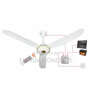 Qasa 56" AC/DC Ceiling Fan QCF-56C Adc