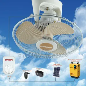 Qasa 16“ AC/DC Orbit Fan QOF-1602 Dc