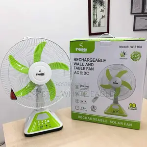 Rechargeable Table/ Wall Fan