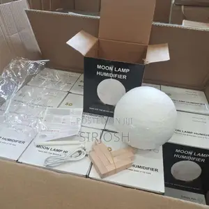 3D Moon Lamp