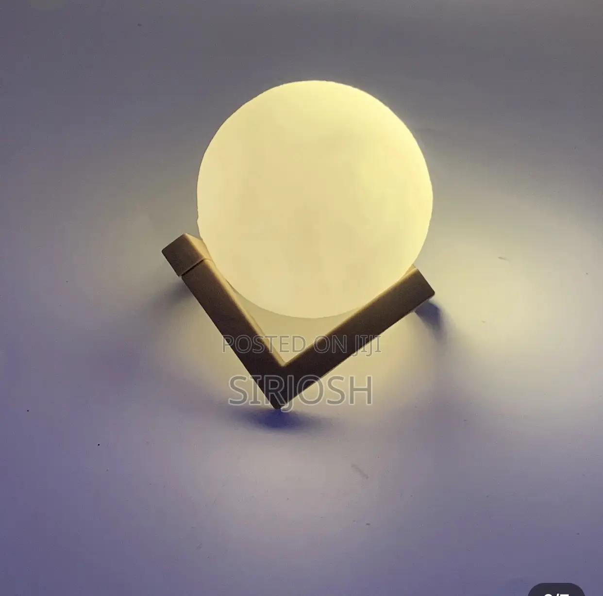 3D Moon Lamp