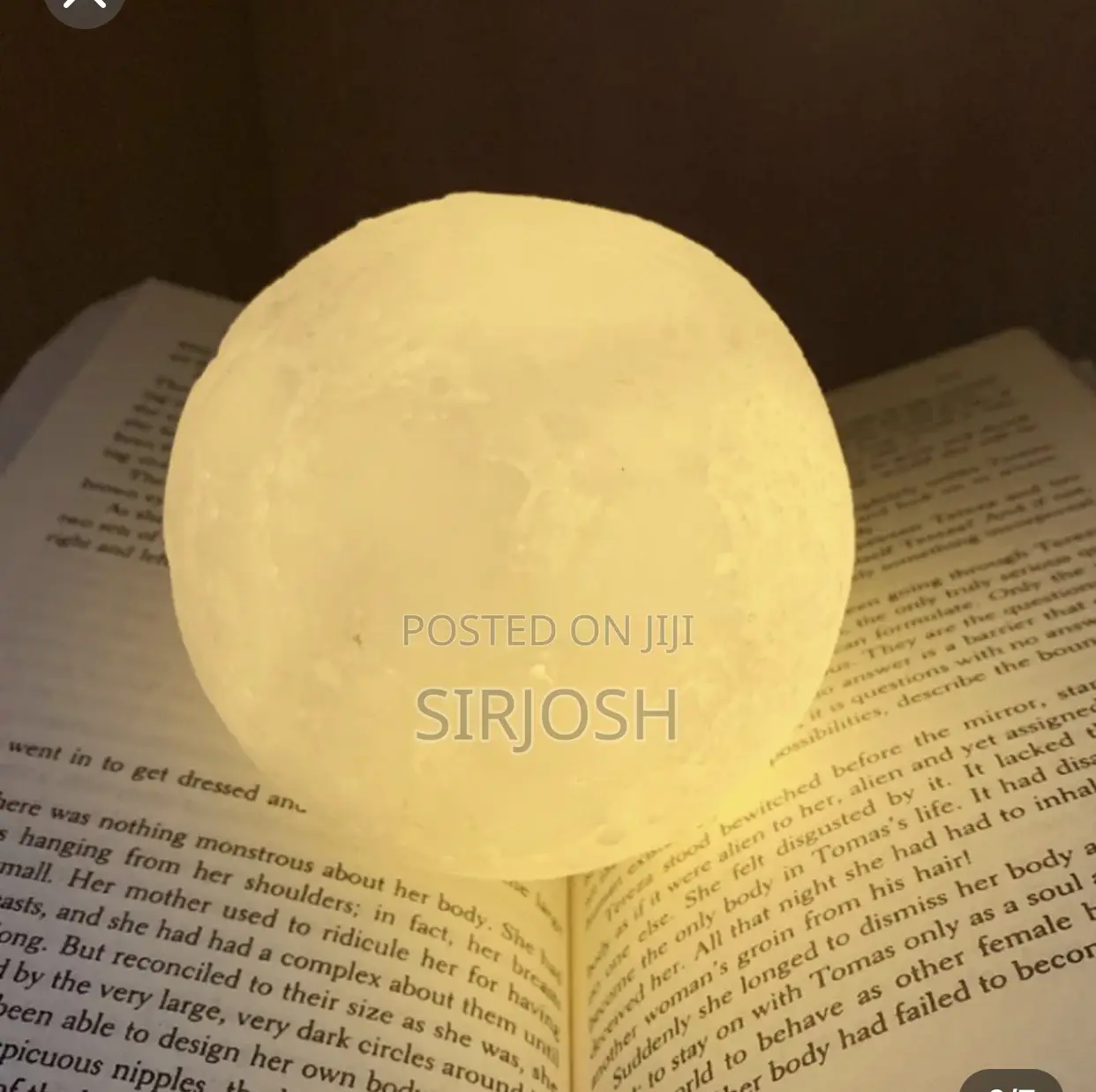 3D Moon Lamp