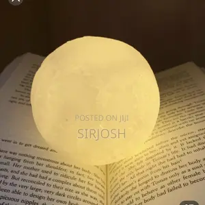 3D Moon Lamp