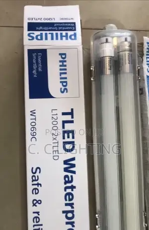 Florescent Fitting Waterproof Double